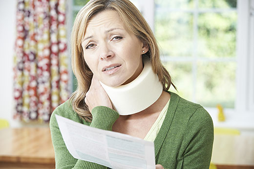Automobile Accident Whiplash
